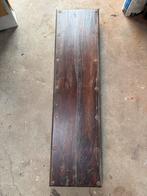 Teak sidetable, Huis en Inrichting, Ophalen, Gebruikt, 100 tot 150 cm, Teakhout
