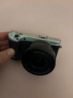 Samsung NX500 16-50mm 50-200mm, Ophalen of Verzenden, Gebruikt, Compact, Samsung