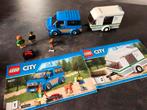 Lego caravan met auto - set 06117, Kinderen en Baby's, Speelgoed | Duplo en Lego, Ophalen of Verzenden, Gebruikt