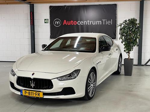 Maserati Ghibli S 3.0 V6 Bi-Turbo, Auto's, Maserati, Bedrijf, Te koop, Ghibli, ABS, Achteruitrijcamera, Airbags, Airconditioning