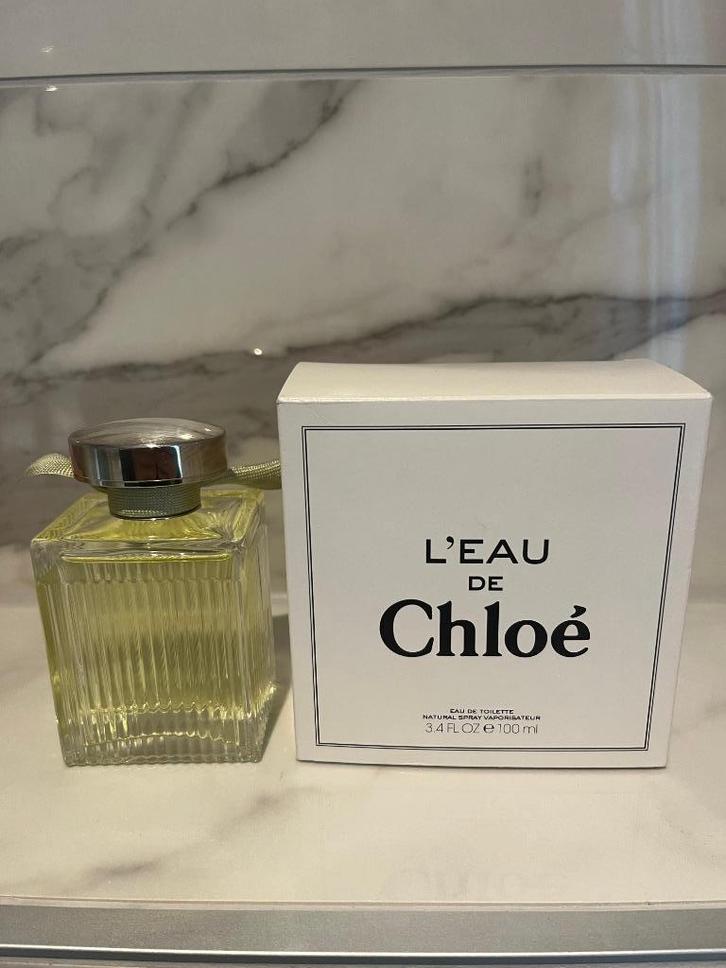 Chloe Leau de Chloe 100 ml Eau de Toilette, Sieraden, Tassen en Uiterlijk, Uiterlijk | Parfum, Nieuw, Ophalen of Verzenden