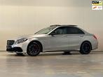 Mercedes-Benz C-klasse AMG 63 S | PANO | BURMESTER | CARBON, Auto's, Mercedes-Benz, Automaat, Achterwielaandrijving, Gebruikt