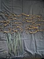 Tentspanners en Haringen, Caravans en Kamperen, Tentaccessoires, Ophalen of Verzenden, Gebruikt