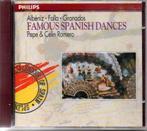 Albéniz, Falla, Granados: Beroemde Spaanse Dansen / Romero, Verzenden, Romantiek, Zo goed als nieuw, Kamermuziek