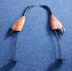 Decoratieve houten vogel 2 stuks, Ophalen, Zo goed als nieuw