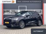 Audi Q3 45 TFSI e S edition | LED | Virtual | Memory | Pano, Gebruikt, Parkeercamera, Leder en Stof, Zwart
