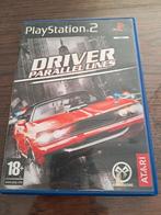 Playstation 2 Driver paralel lines, 1 speler, Racen en Vliegen, Ophalen of Verzenden, Zo goed als nieuw