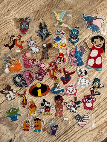 Strijk plaatjes Disney beschikbaar voor biedingen