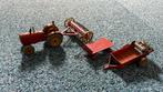 Massey harris dinky toys tractor - compleet, Ophalen, Zo goed als nieuw, Tractor of Landbouw, Dinky Toys