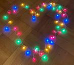 Gekleurde lichtjes lampjes lichtsnoer kleur, Ophalen of Verzenden, Zo goed als nieuw