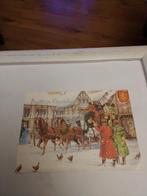 PRETTIGE KERSTDAGEN. DE POSTKOETS, Ophalen of Verzenden