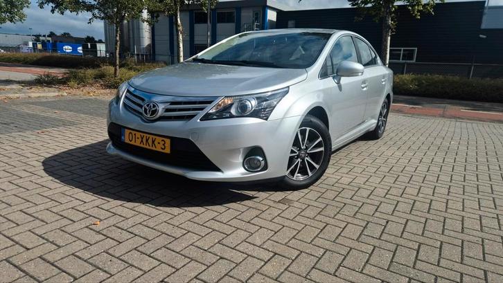 Toyota Avensis 1.8 16V Vvt-i Sedan 2012 Grijs facelift, Auto's, Toyota, Particulier, Avensis, ABS, Achteruitrijcamera, Airbags