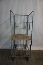 Rolcontainer transportwagen transportkar, Niet ingevuld, Gebruikt, Transportkar, Ophalen of Verzenden