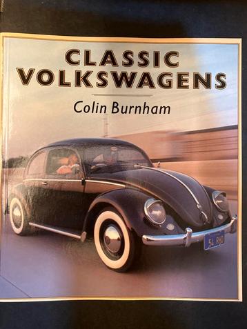 Classic Volkswagen boek - Collin Burnham - 1988 beschikbaar voor biedingen