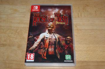 The House of the Dead Remake (Switch) beschikbaar voor biedingen