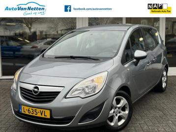 Opel Meriva 1.4 16v 100pk,Edition uitv.,Airco,Cruise,Lmv,Rad