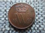 1 cent 1863 Willem III  topkwaliteit, Verzenden, Koning Willem III, 1 cent