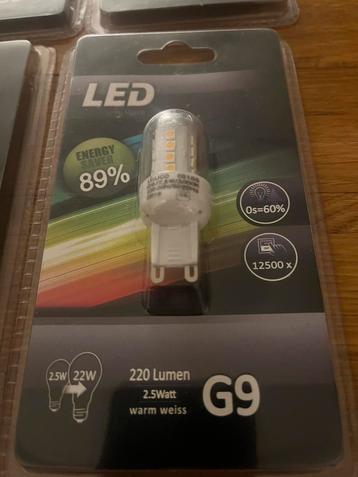 Led A+ Lampjes warm wit. 10 stuks beschikbaar voor biedingen
