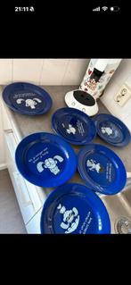 Blue band borden, Ophalen, Zo goed als nieuw, Bord(en), Overige stijlen