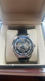 EarnshaW -1805- horloge, Overige merken, Leer, Staal, Polshorloge