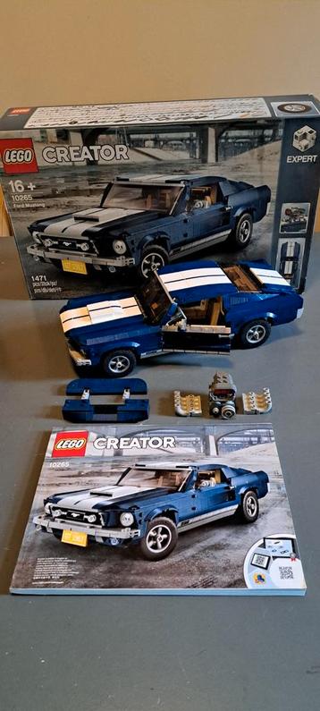 LEGO Creator Expert Ford Mustang 10265 beschikbaar voor biedingen