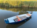 Mooie stalen schouw, Watersport en Boten, Ophalen, Zo goed als nieuw, Staal, Overige brandstoffen