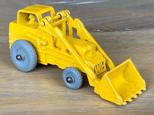 Matchbox Lesney 24 Wheatherhill Hydraulic Excavator 1956 GC, Hobby en Vrije tijd, Modelauto's | Overige schalen, Gebruikt, Tractor of Landbouw