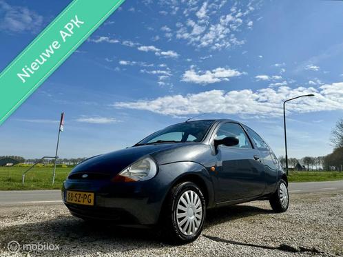 Ford Ka 1.3 Futura, BJ 2006, Zuinig, Airco, APK Juni 2026, Auto's, Ford, Bedrijf, Te koop, Ka, ABS, Airconditioning, Alarm, Centrale vergrendeling