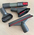 Vier Opzetstukken set voor Dyson V8, V10, V11,V15, Witgoed en Apparatuur, Stofzuigers, Ophalen of Verzenden, Nieuw, Stofzuiger