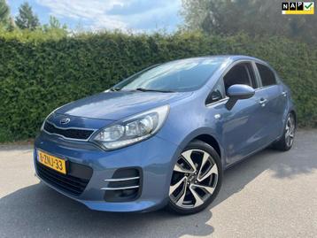 Kia Rio 1.2 CVVT DynamicLine 5-drs NAvi Trekh NL Auto beschikbaar voor biedingen