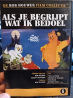 Als je begrijpt wat ik bedoel dvd rob houwer, Cd's en Dvd's, Dvd's | Tekenfilms en Animatie, Alle leeftijden, Ophalen of Verzenden