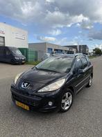 Peugeot 207 SW 1.6 5-deurs Automaat Glazendak 1e Eigenaar, Euro 5, Gebruikt, 4 cilinders, Zwart