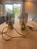 2 Lampjes met Spiraal Bol - Nieuw!, Huis en Inrichting, Lampen | Vloerlampen, Ophalen, Nieuw, Metaal, Minder dan 100 cm