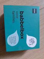 Babbelbox voor families, Hobby en Vrije tijd, Ophalen of Verzenden, Zo goed als nieuw