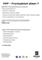 Auto detailing PPF Wrap RamenTinten Reiningen, Auto diversen, Ophalen