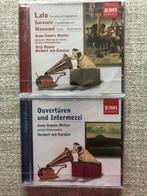 Anne Sophie Mutter Herbert von Karajan 2 CD's, Ophalen of Verzenden, Barok, Nieuw in verpakking, Orkest of Ballet