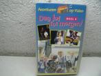 vhs 143a dag juf tot morgen, Alle leeftijden, Ophalen of Verzenden, Gebruikt, Tekenfilms en Animatie