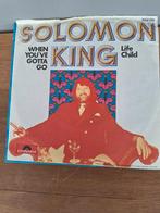 Solomon King ‎– When You've Gotta Go, Ophalen of Verzenden, Gebruikt, Overige formaten, Poprock