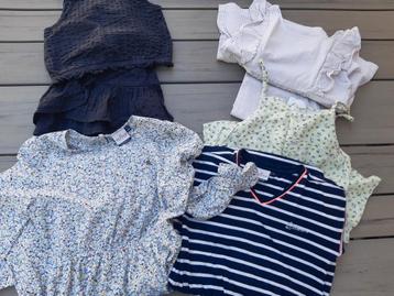 Zomerjurkjes en setjes mt 140 beschikbaar voor biedingen