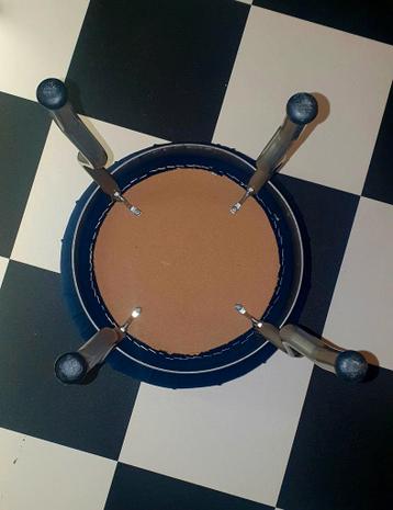 Ikea uri kruk, ontwerp Per Ivar Ledang retro 90 ties - afbeelding 2