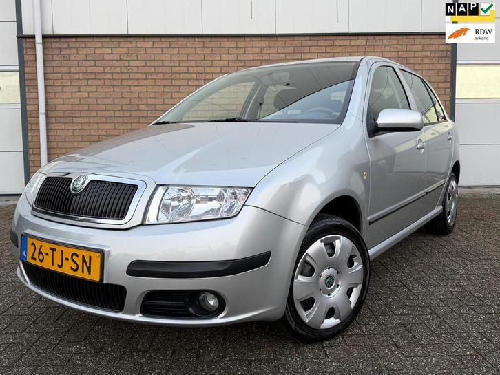 Skoda Fabia 1.4-16V Spirit+ 5 DEURS/101.366KM/NL AUTO !, Auto's, Skoda, Bedrijf, Te koop, Fabia, ABS, Airbags, Airconditioning
