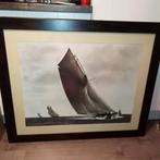 Ingelijste prent Newport, 1903 by William Matthews, Huis en Inrichting, Ophalen, Gebruikt, Print, 75 tot 100 cm