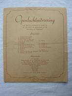 Openluchtuitvoering Laurenstoren Rotterdam 1945 Bevrijding, Boeken, Gelezen, 20e eeuw of later, Verzenden