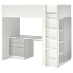 Hoogslaper van ikea deurtjes zijn zwart., Ophalen of Verzenden, Gebruikt, Hoogslaper