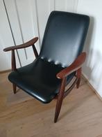 Vintage Louis van Teeffelen Fauteuil, Ophalen, Gebruikt, Minder dan 75 cm, Vintage
