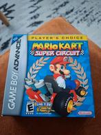 Mario Kart Super Circuit, Spelcomputers en Games, Games | Nintendo Game Boy, Ophalen of Verzenden, Zo goed als nieuw, Racen en Vliegen