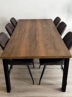 Eettafel Adanti 220x100 barley Pronto wonen, Huis en Inrichting, Ophalen, 200 cm of meer, 50 tot 100 cm, Zo goed als nieuw