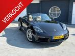 Porsche 718 Boxster 2.0, Automaat, Achterwielaandrijving, 4 cilinders, Cabriolet