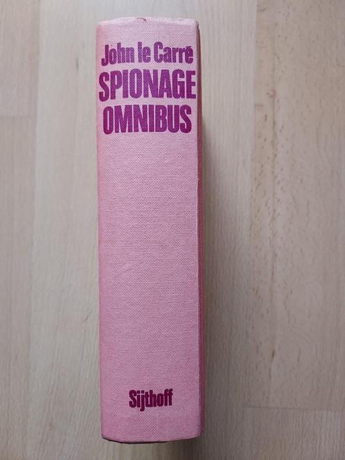 John le Carré - Spionage-omnibus, Boeken, Thrillers, Gelezen, Nederland, Ophalen of Verzenden