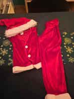 Kerstman outfit maat 116, Ophalen of Verzenden, Zo goed als nieuw, 110 t/m 116